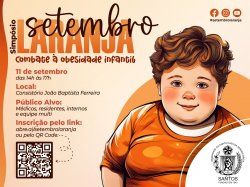 Simpósio debate obesidade infantil na Santa Casa de Santos